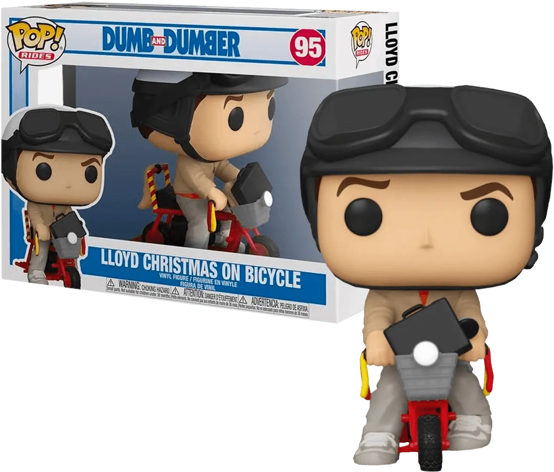 Dumb and Dumber - Lloyd with Bicycle Pop! Ride