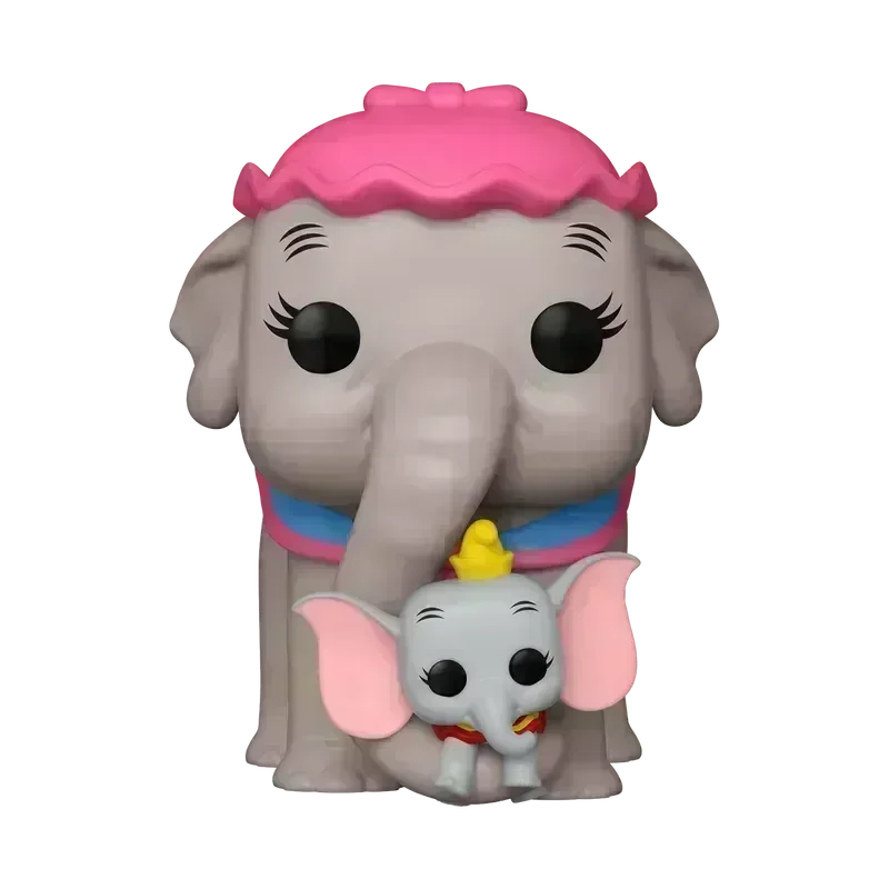 Dumbo (1941) - Mrs. Jumbo with Dumbo 6" Pop! Vinyl - Image 2
