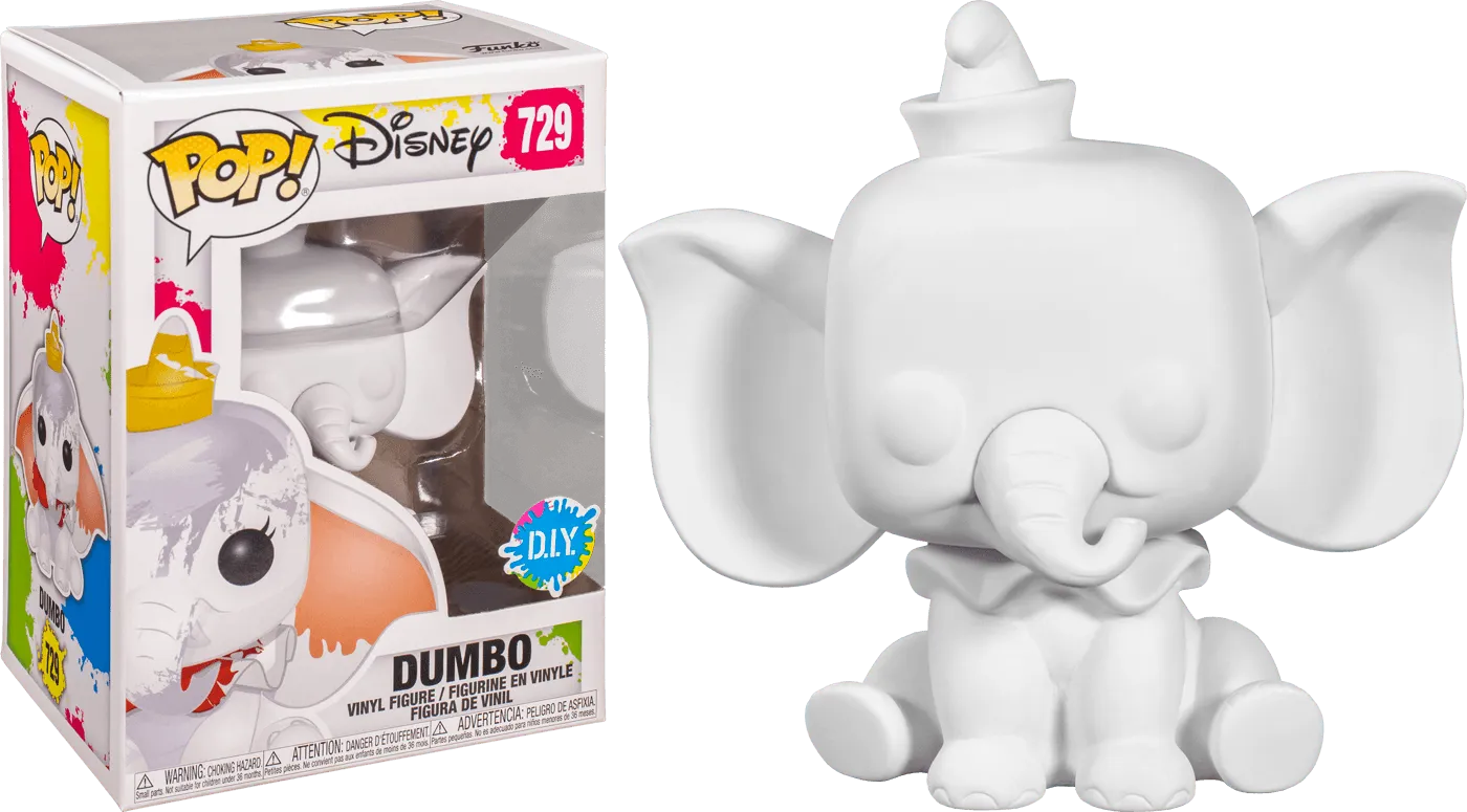 Dumbo - Dumbo DIY Pop! Vinyl