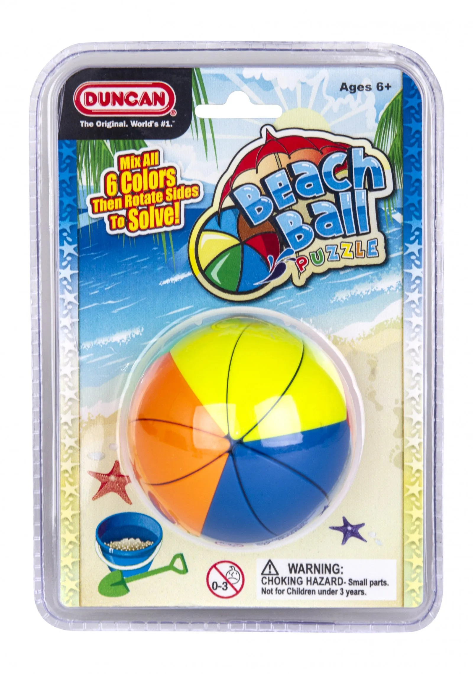 Duncan Beach Ball Puzzle - Image 2