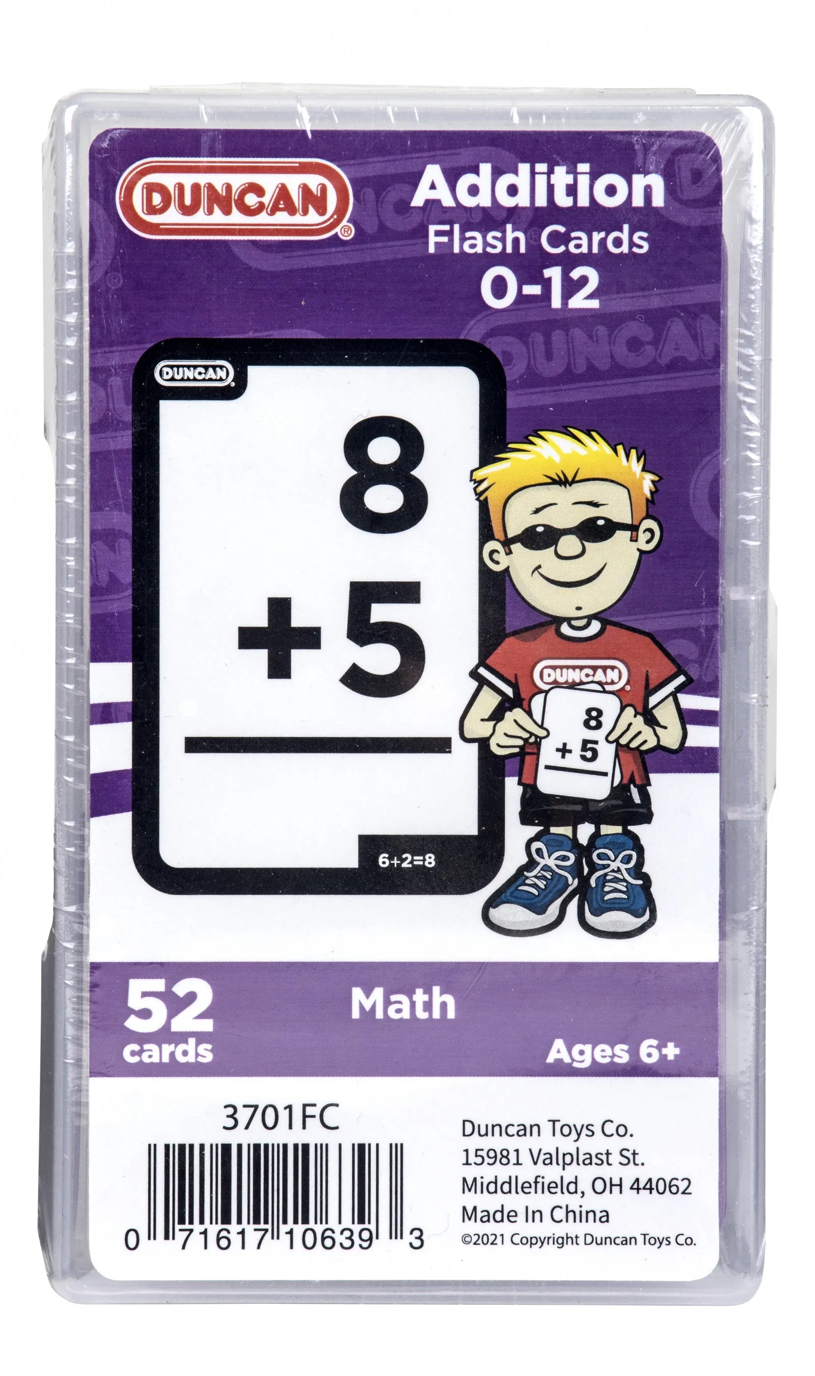 Duncan Flash Cards Addition - Image 2