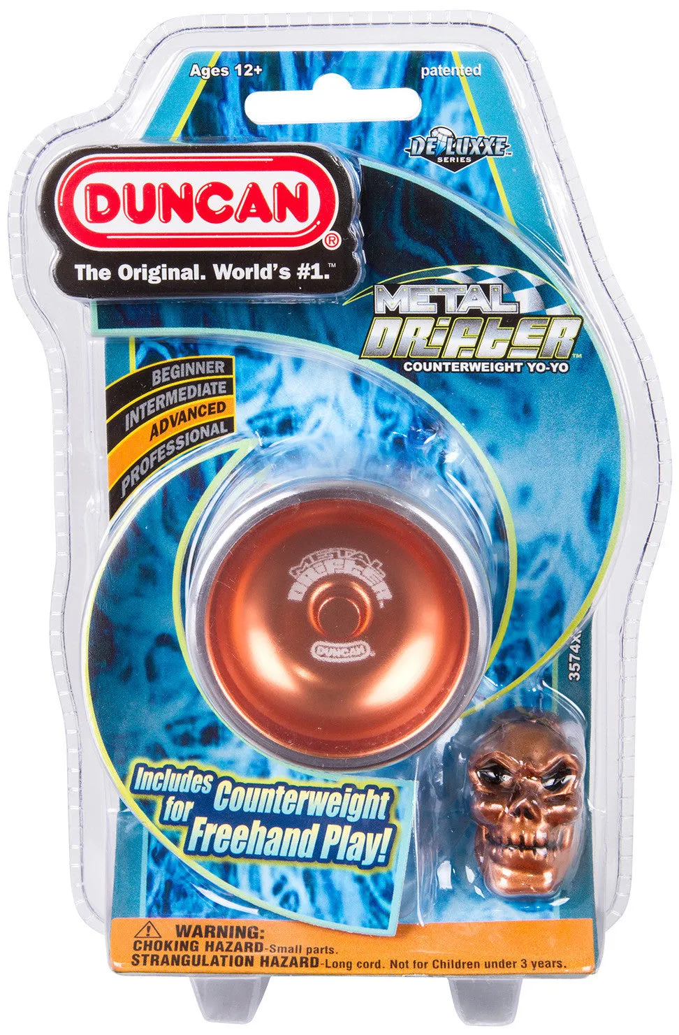 Duncan Yo Yo Advanced Metal Drifter (Assorted Colours) - Image 2