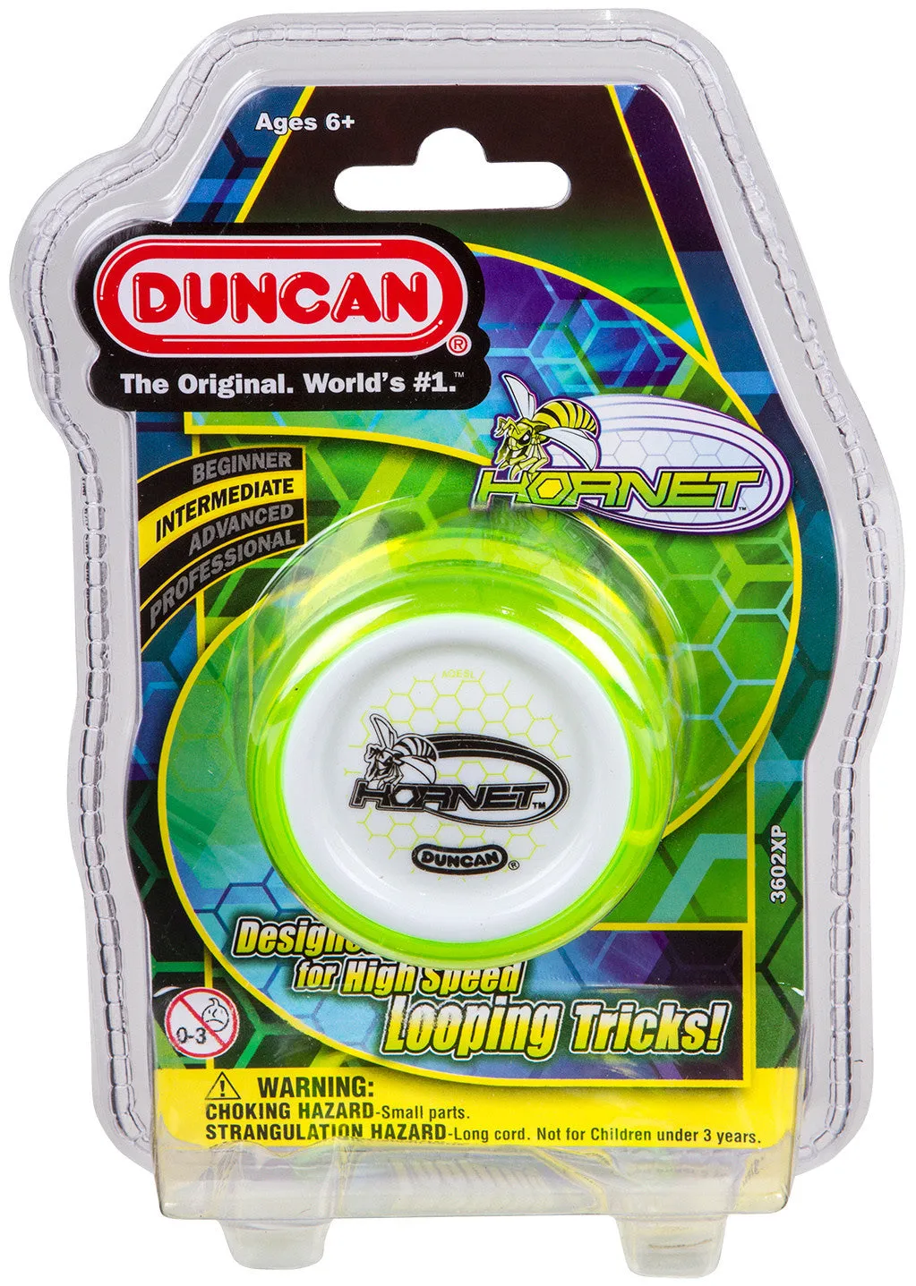 Duncan Yo Yo Intermediate Hornet Pro Looping Yo Yo (Assorted Colours) - Image 2