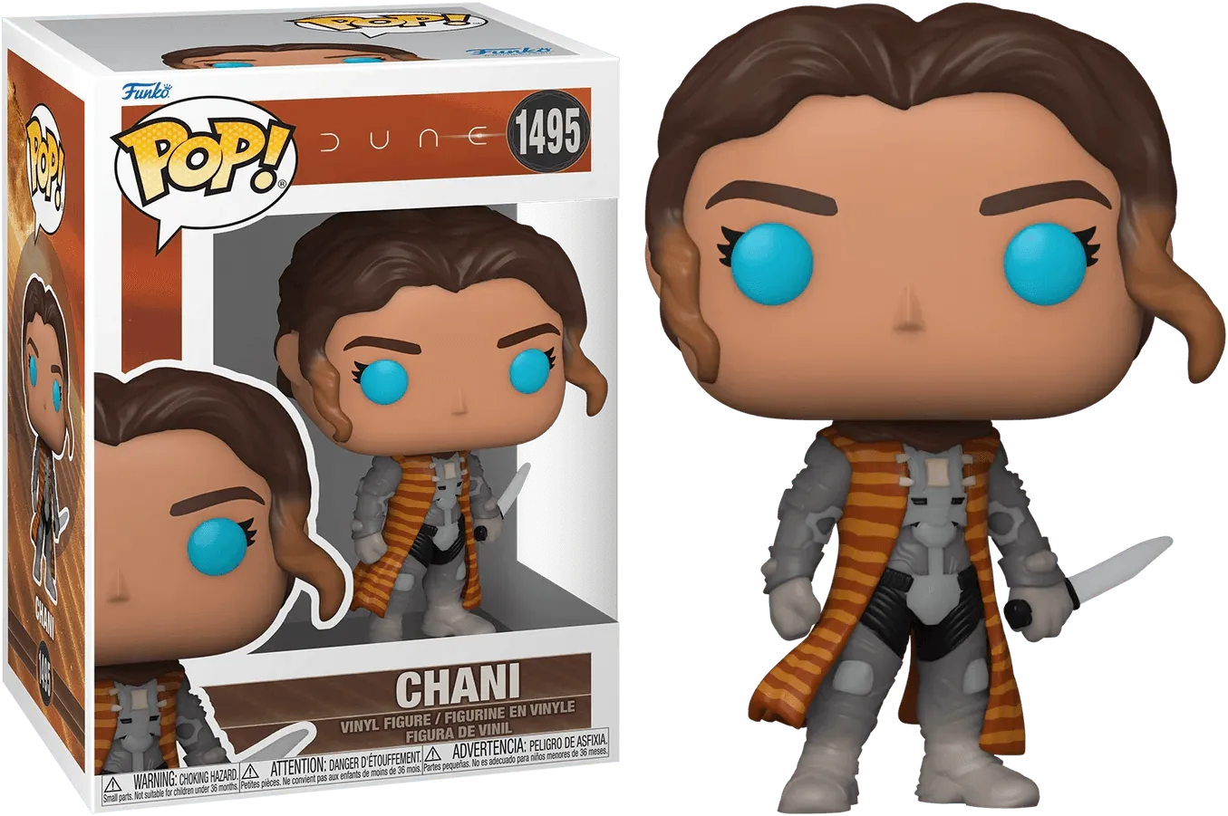 Dune 2 - Chani Pop! Vinyl