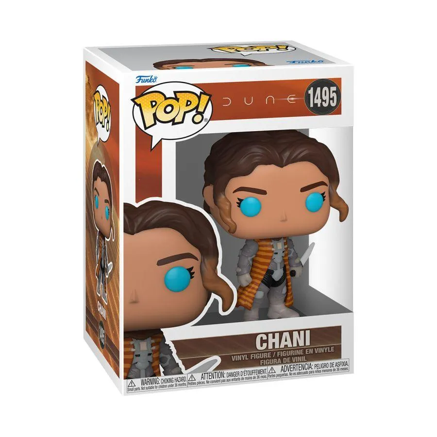 Dune 2 - Chani Pop! Vinyl - Image 3