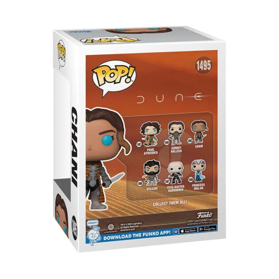 Dune 2 - Chani Pop! Vinyl - Image 4