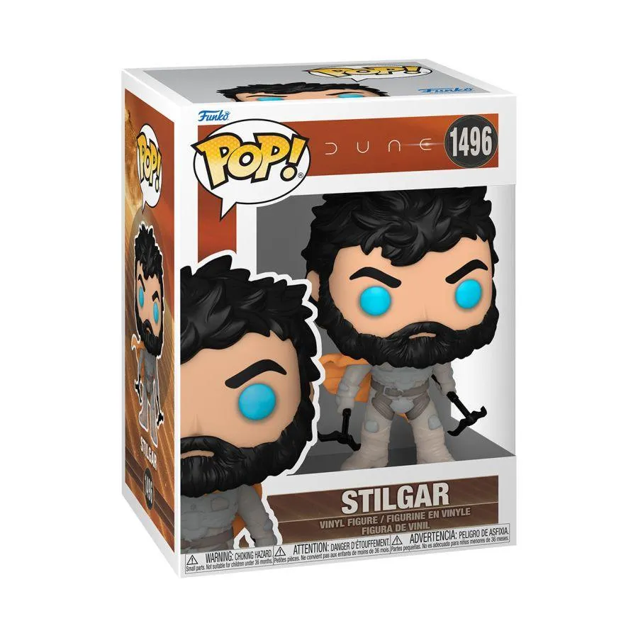 Dune 2 - Stilgar Pop! Vinyl - Image 3