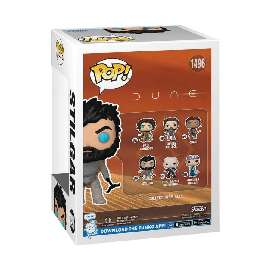 Dune 2 - Stilgar Pop! Vinyl - Image 4