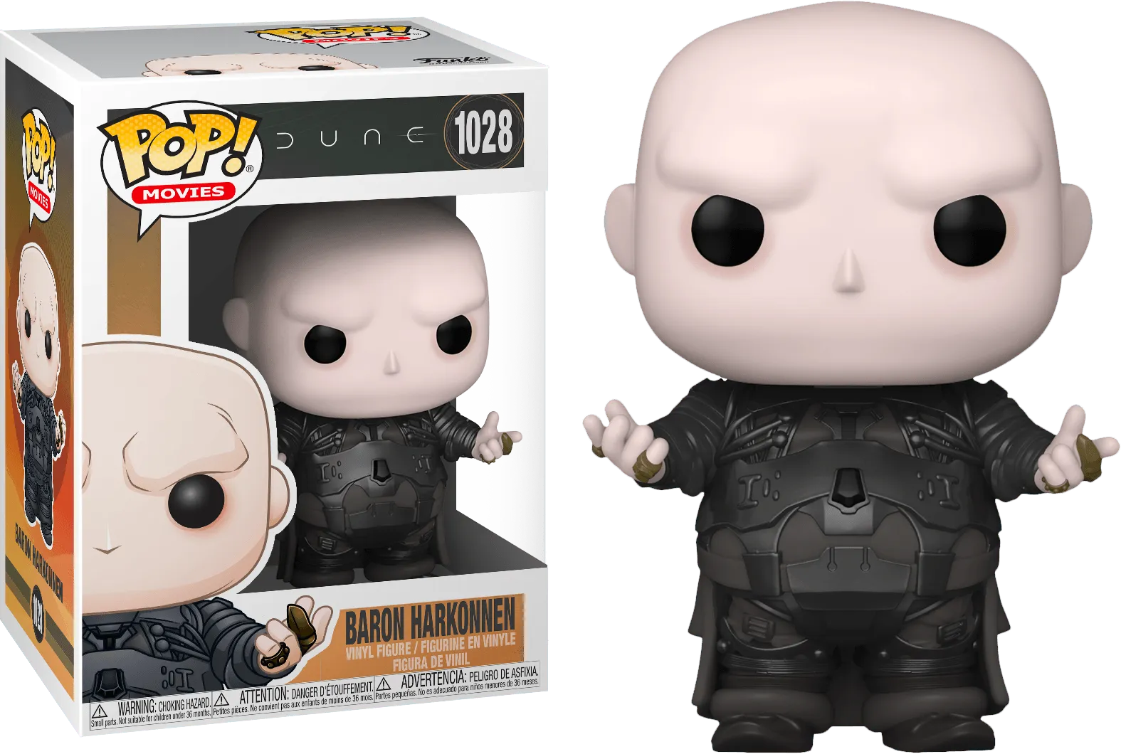 Dune (2021) - Baron Vladimir Harkonnen Pop! Vinyl