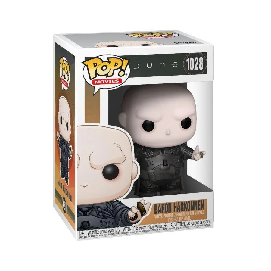 Dune (2021) - Baron Vladimir Harkonnen Pop! Vinyl - Image 3
