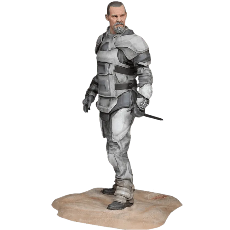 Dune (2021) - Gurney Halleck Figure