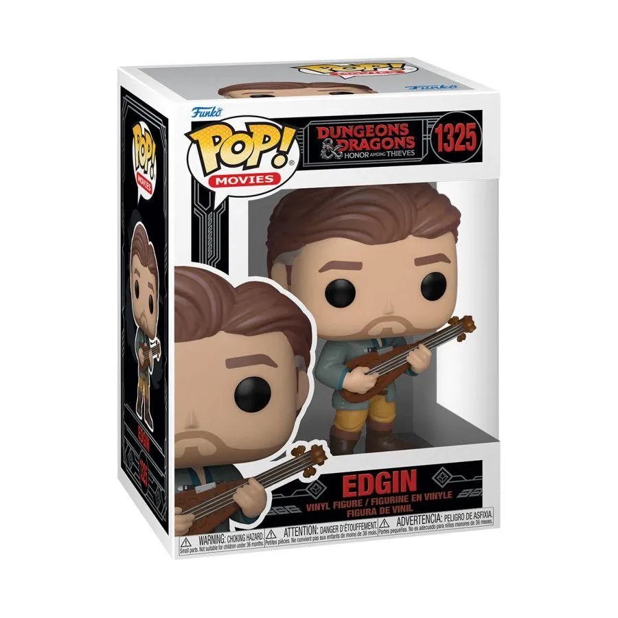 Dungeons & Dragons: Honor Among Thieves (2023) - Edgin Pop! Vinyl - Image 3