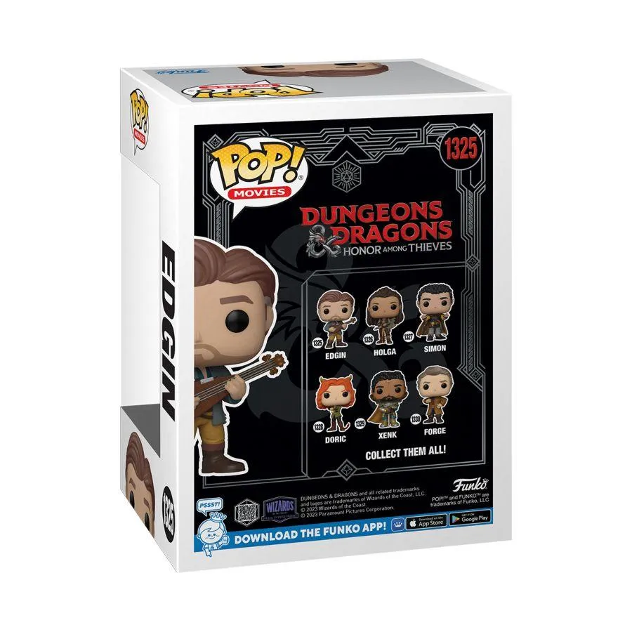 Dungeons & Dragons: Honor Among Thieves (2023) - Edgin Pop! Vinyl - Image 4