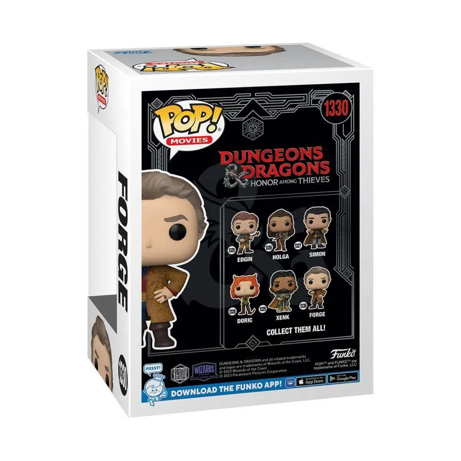 Dungeons & Dragons: Honor Among Thieves (2023) - Forge Pop! Vinyl - Image 4
