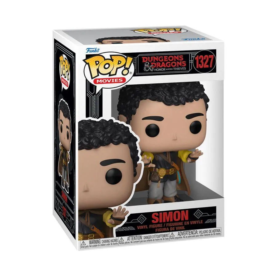 Dungeons & Dragons: Honor Among Thieves (2023) - Simon Pop! Vinyl - Image 3