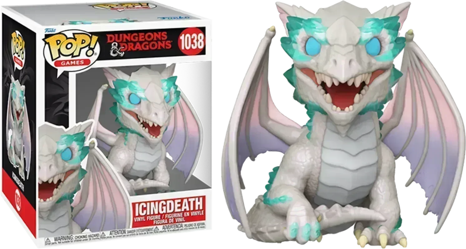 Dungeons & Dragons - Icingdeath 6" Pop! Vinyl
