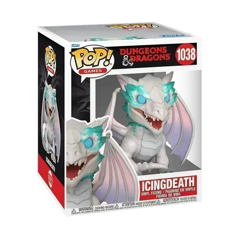 Dungeons & Dragons - Icingdeath 6" Pop! Vinyl - Image 3