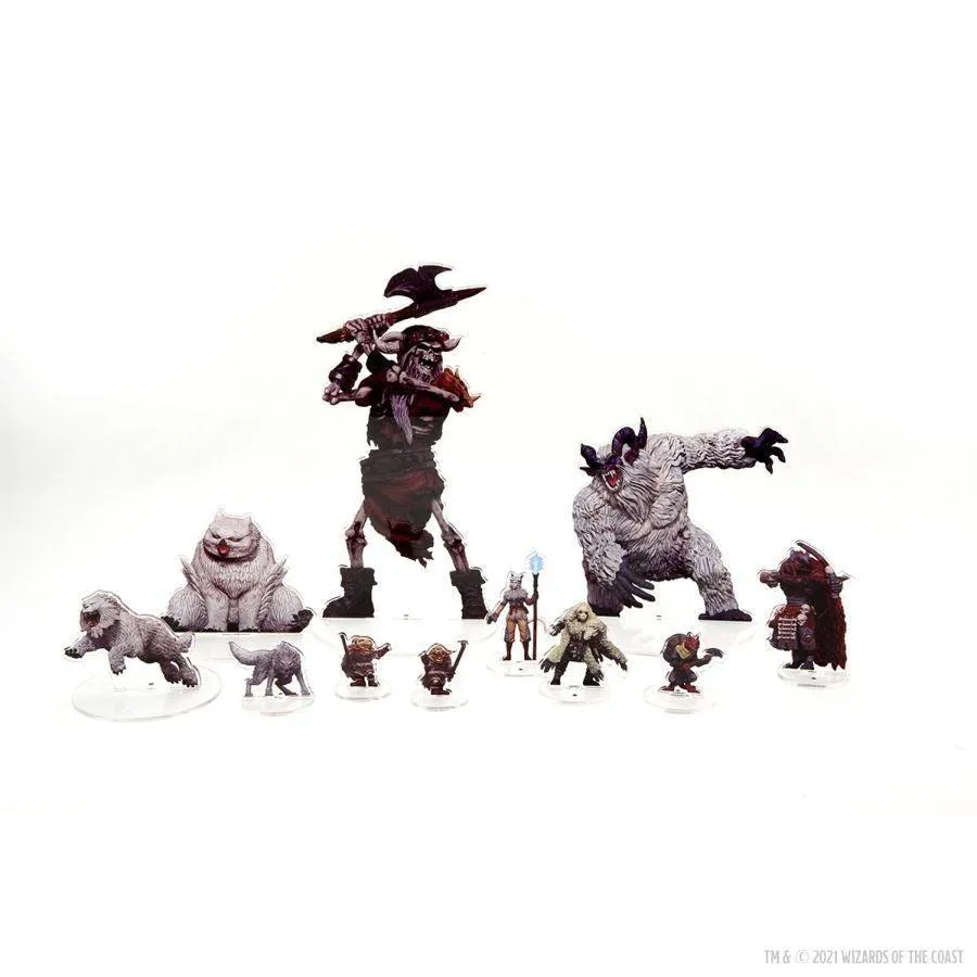 Dungeons & Dragons - Icons of the Realms Icewind Dale 2D Frost Giant Skeleton - Image 3