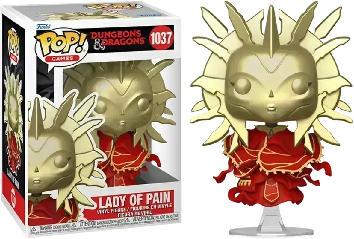 Dungeons & Dragons - Lady of Pain Pop! Vinyl
