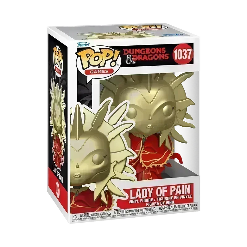 Dungeons & Dragons - Lady of Pain Pop! Vinyl - Image 3
