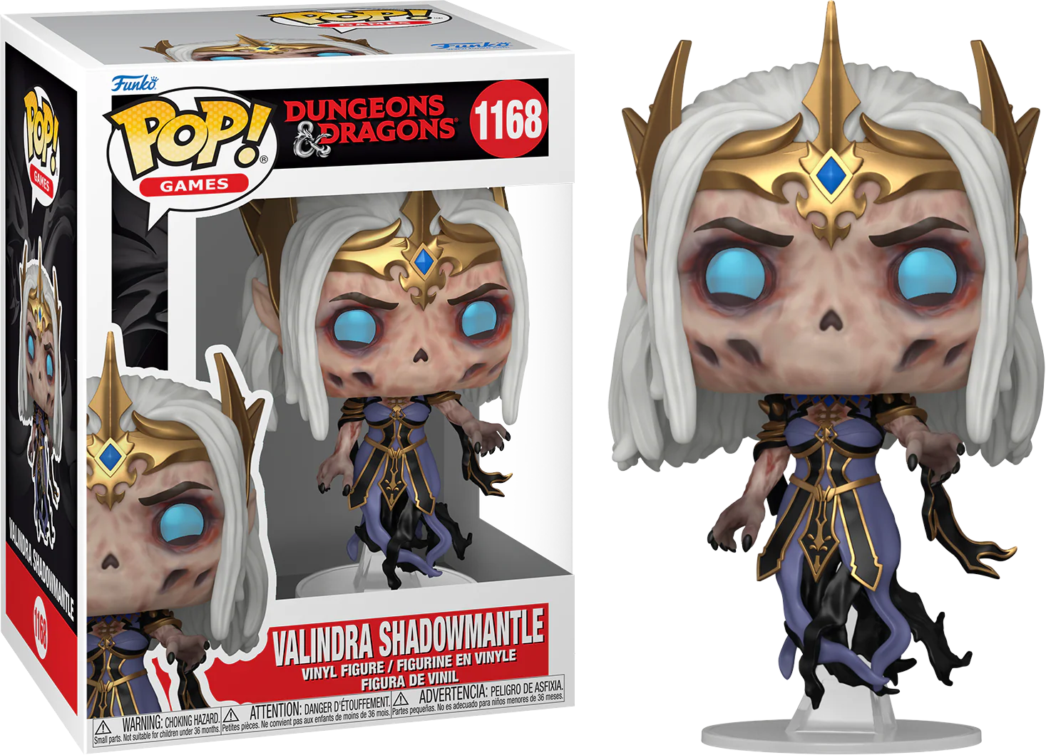 Dungeons & Dragons - Valindra Shadowmantle Pop! Vinyl