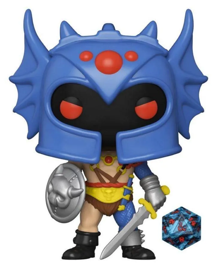 Dungeons & Dragons - Warduke US Exclusive Pop! & Dice [RS] - Image 2