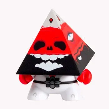 Dunny - 3" Pyramidun Red Dunny Vinyl - Image 5