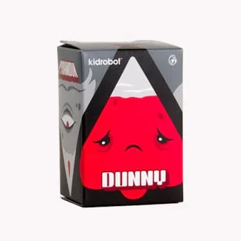 Dunny - 3" Pyramidun Red Dunny Vinyl - Image 7