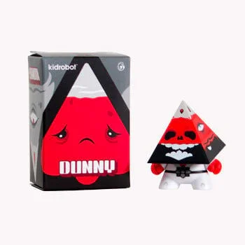 Dunny - 3" Pyramidun Red Dunny Vinyl - Image 8