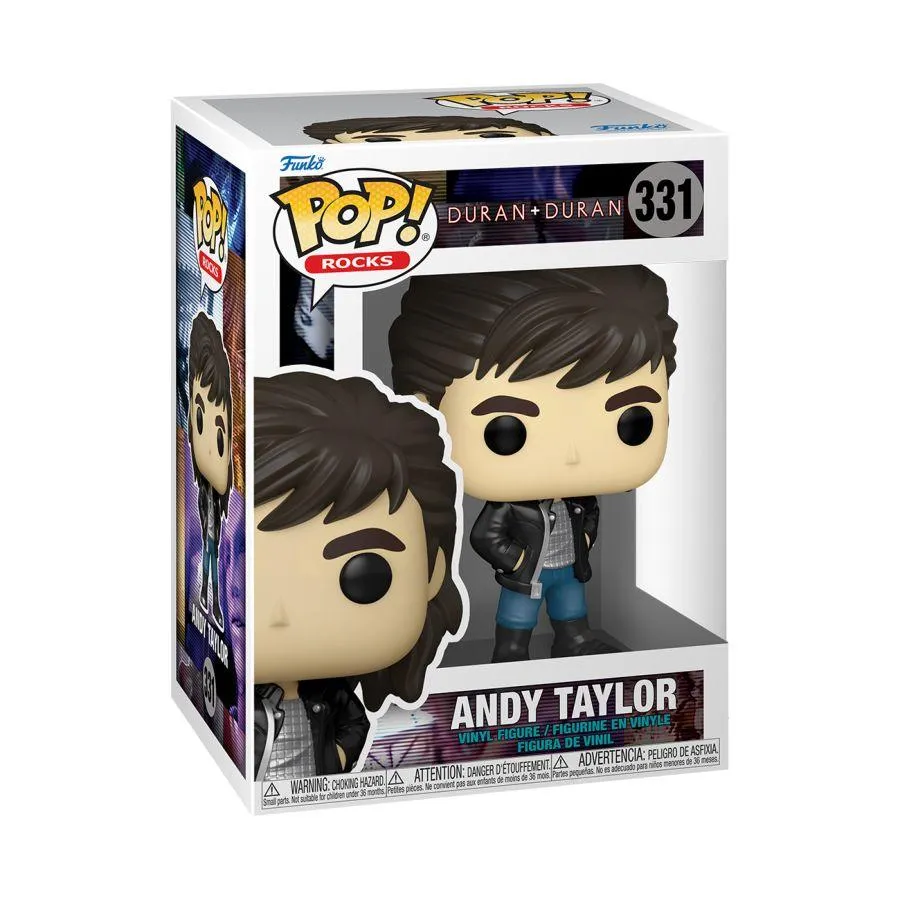 Duran Duran - Andy Taylor (Wild Boys) Pop! Vinyl - Image 3
