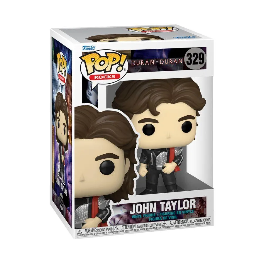 Duran Duran - John Taylor (Wild Boys) Pop! Vinyl - Image 3