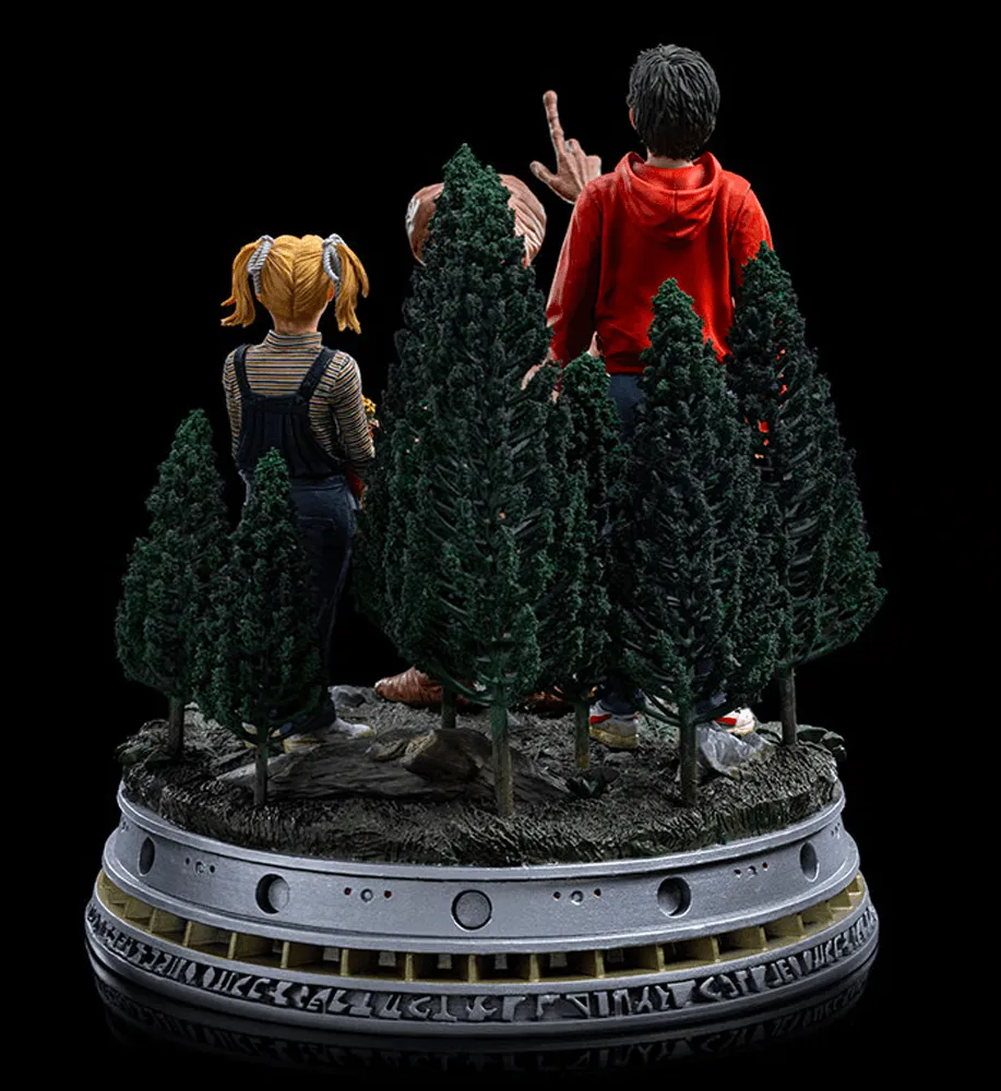 E.T. - Elliot & Gertie Deluxe 1:10 Scale Statue - Image 3