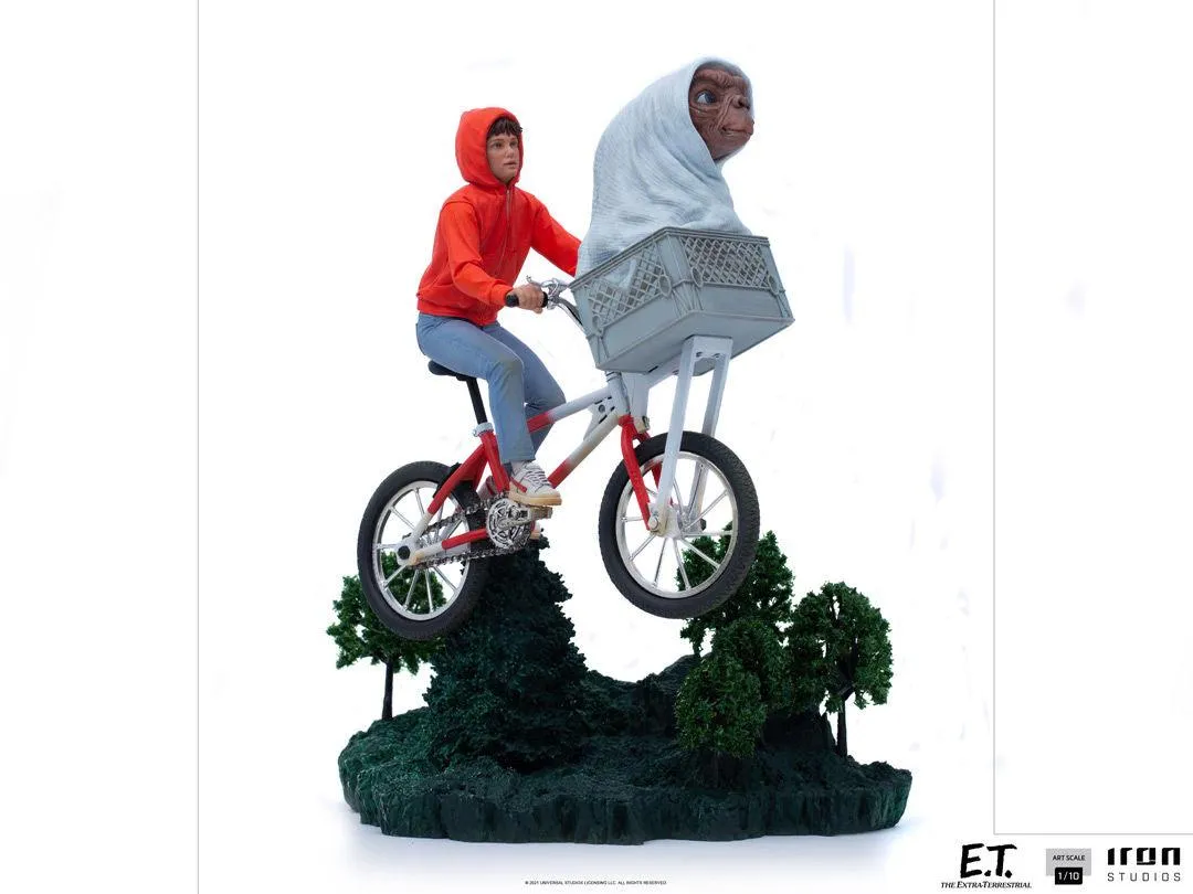 E.T. the Extra-Terrestrial - E.T. & Elliot 1:10 Scale Statue - Image 3