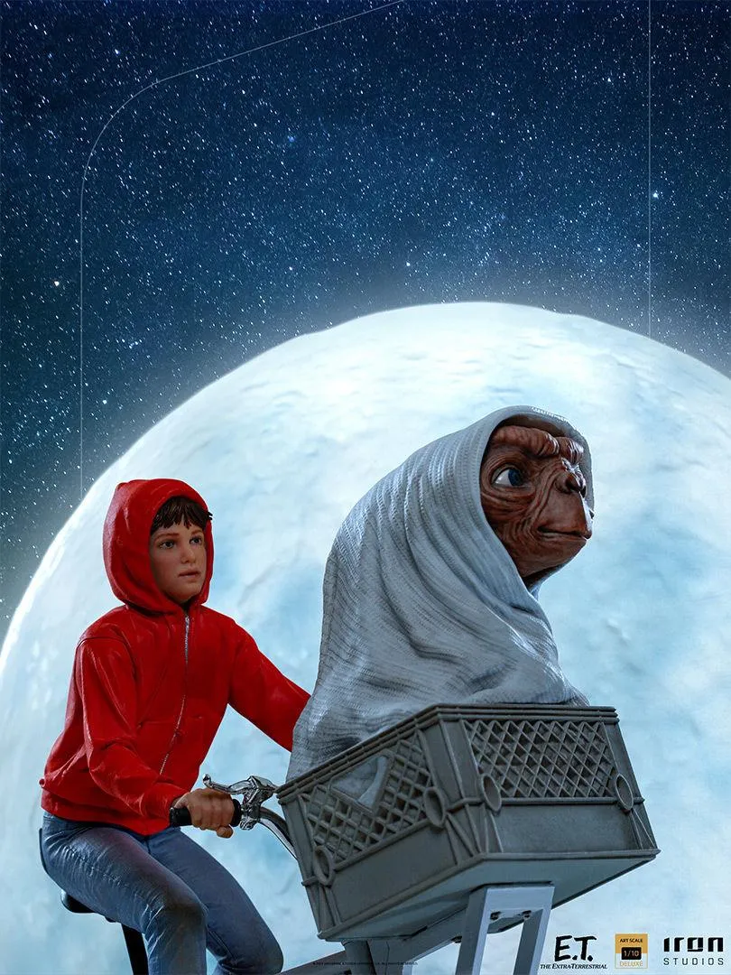 E.T. the Extra-Terrestrial - E.T. & Elliot Deluxe 1:10 Scale Statue - Image 11