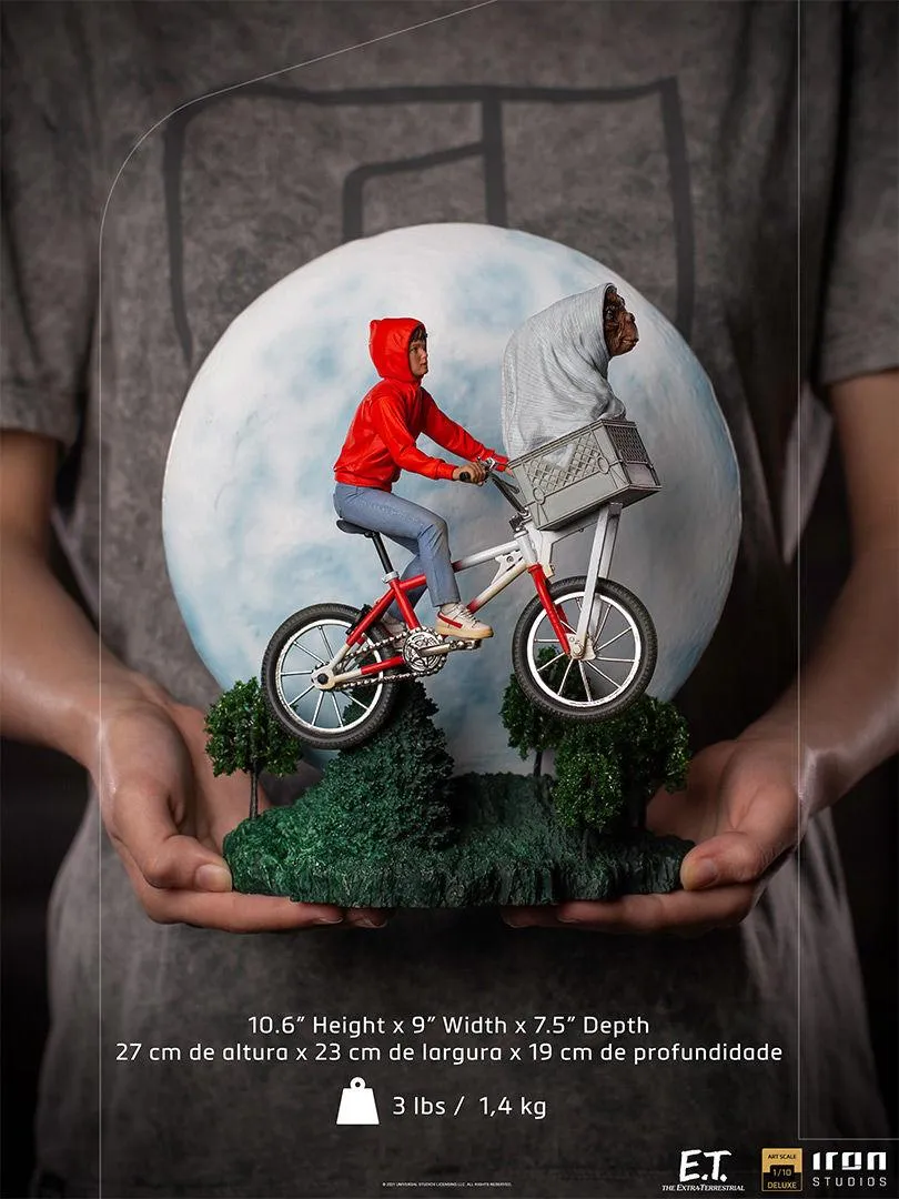E.T. the Extra-Terrestrial - E.T. & Elliot Deluxe 1:10 Scale Statue - Image 12