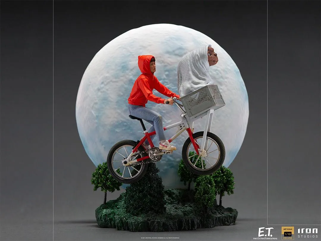 E.T. the Extra-Terrestrial - E.T. & Elliot Deluxe 1:10 Scale Statue - Image 3
