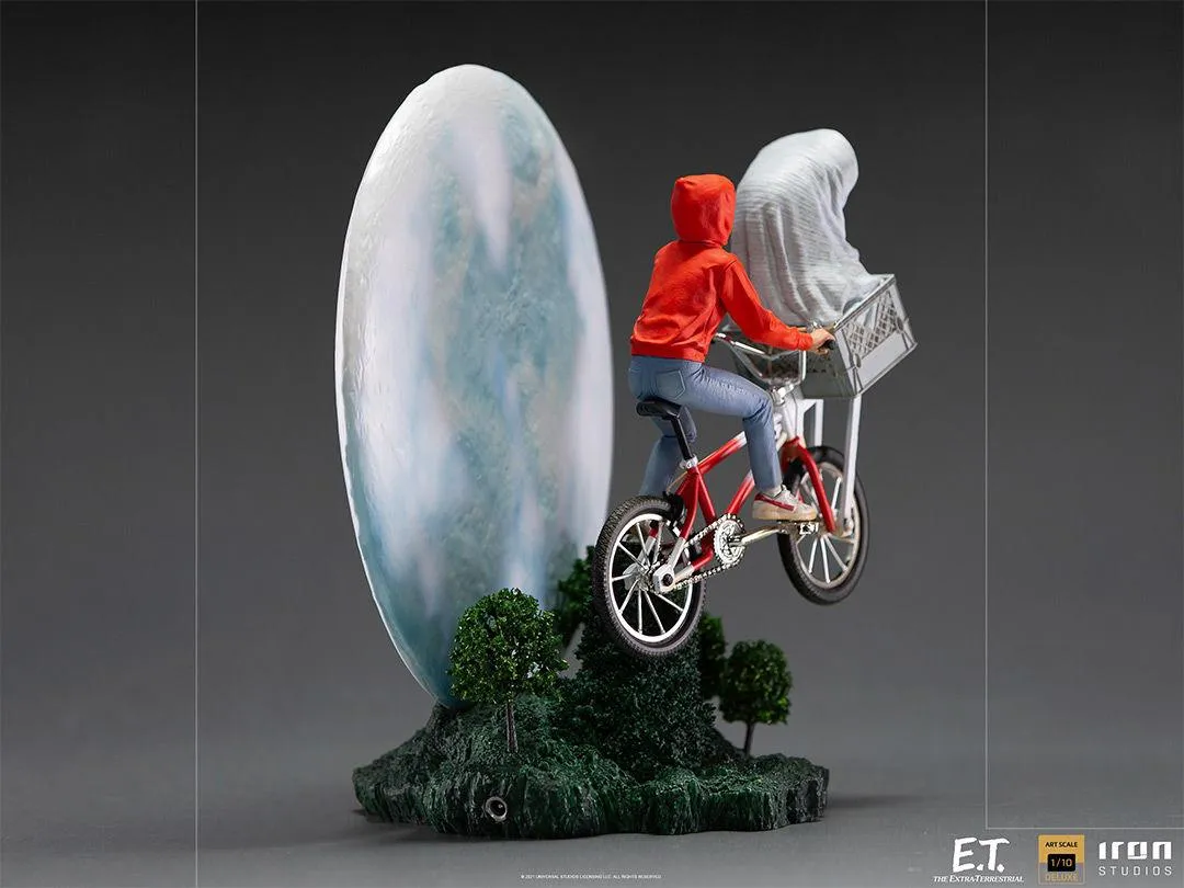 E.T. the Extra-Terrestrial - E.T. & Elliot Deluxe 1:10 Scale Statue - Image 5