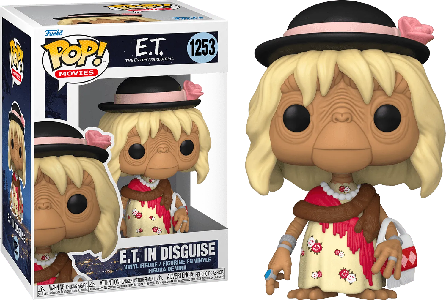 E.T. the Extra-Terrestrial - E.T. in Disguise Pop! Vinyl