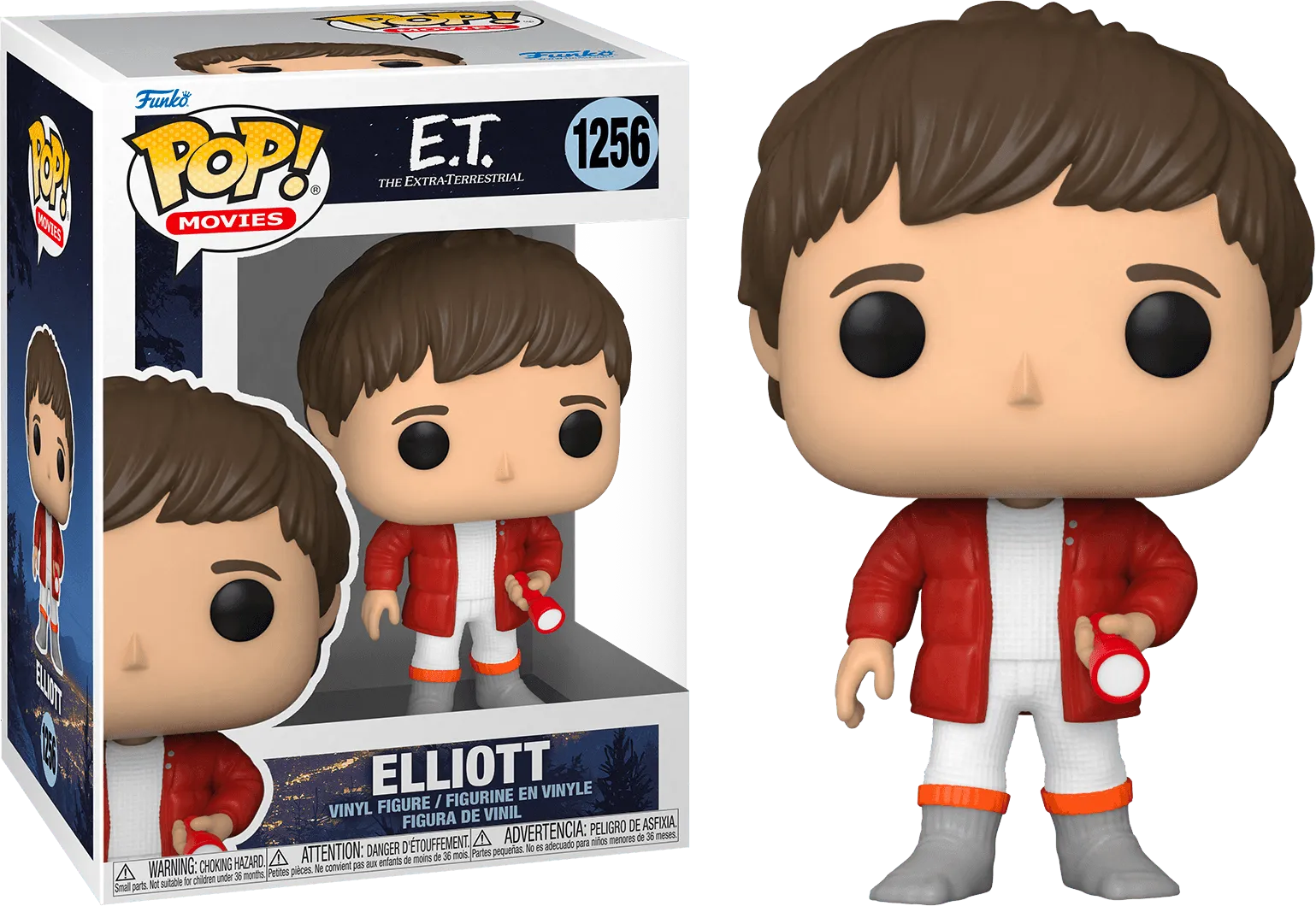 E.T. the Extra-Terrestrial - Elliot Pop! Vinyl