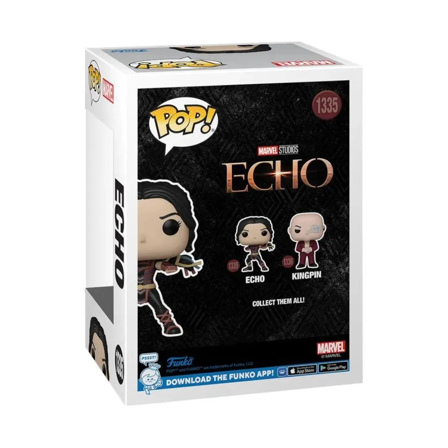 Echo (TV) - Echo Pop! Vinyl - Image 4