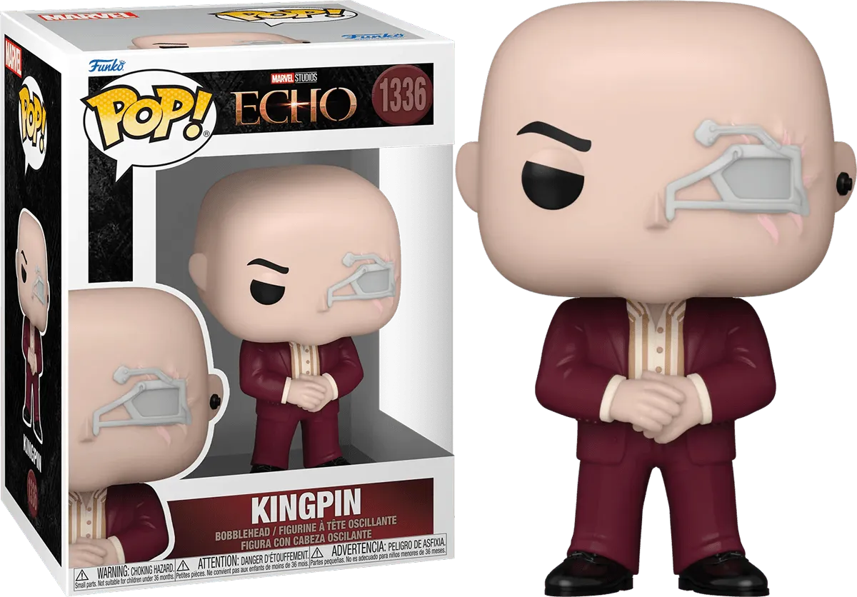 Echo (TV) - Kingpin Pop! Vinyl