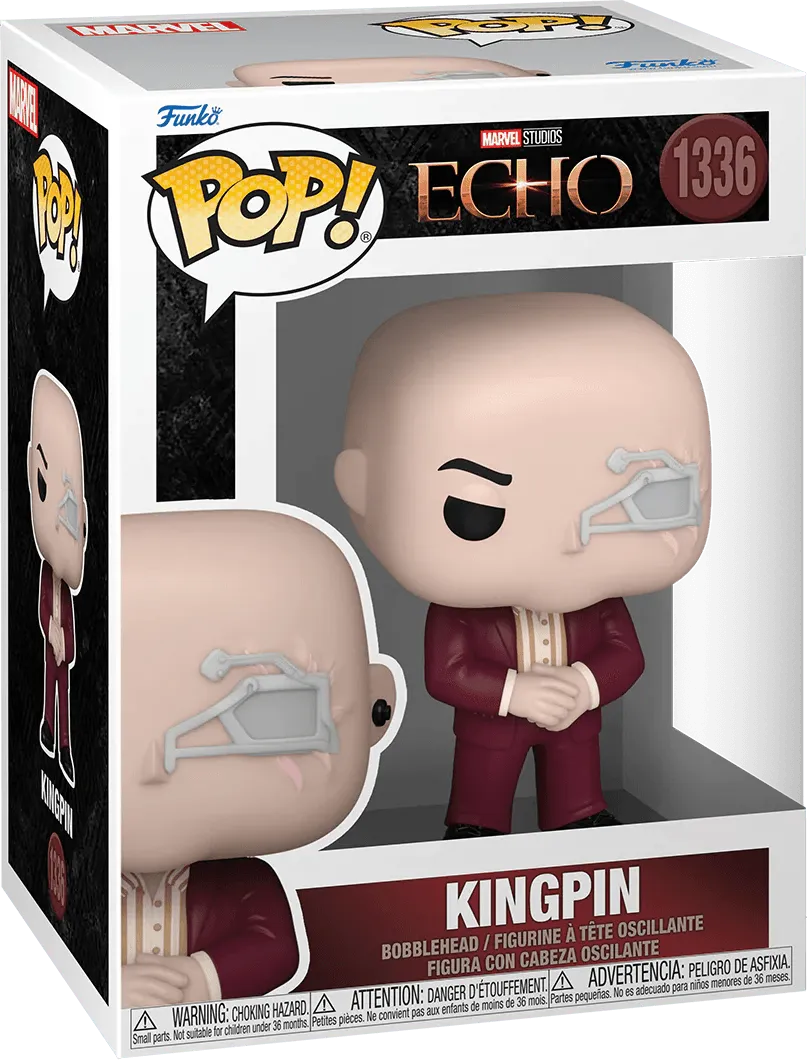 Echo (TV) - Kingpin Pop! Vinyl - Image 3