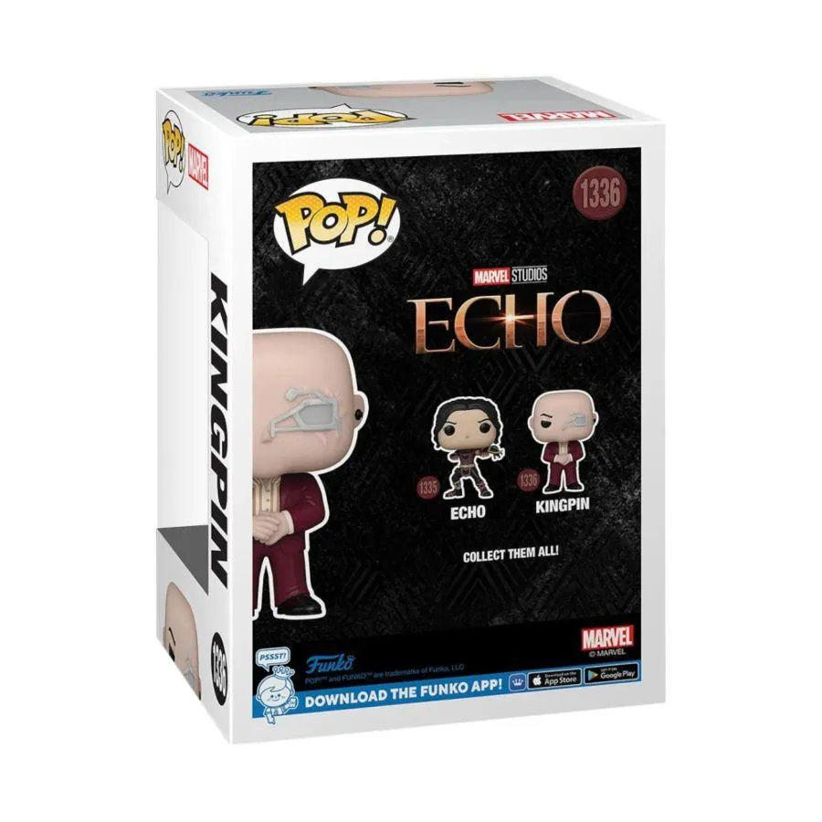 Echo (TV) - Kingpin Pop! Vinyl - Image 4