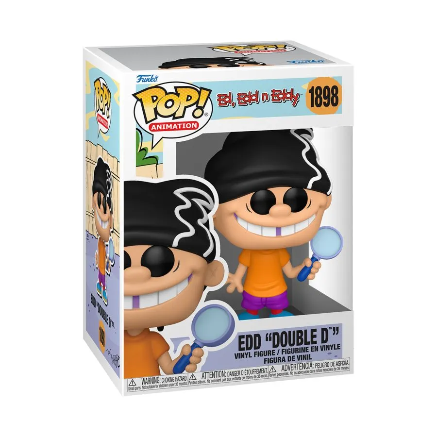 Ed, Edd & Eddy - Edd Pop! Vinyl - Image 3