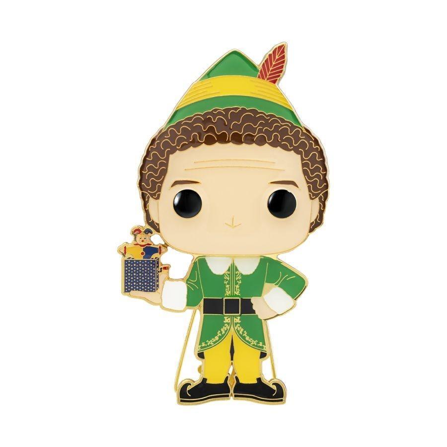 Elf - Buddy 4" Pop! Enamel Pin - Image 2