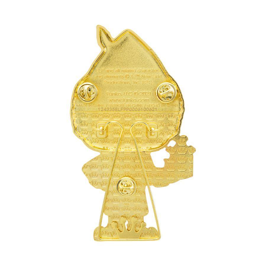 Elf - Buddy 4" Pop! Enamel Pin - Image 4