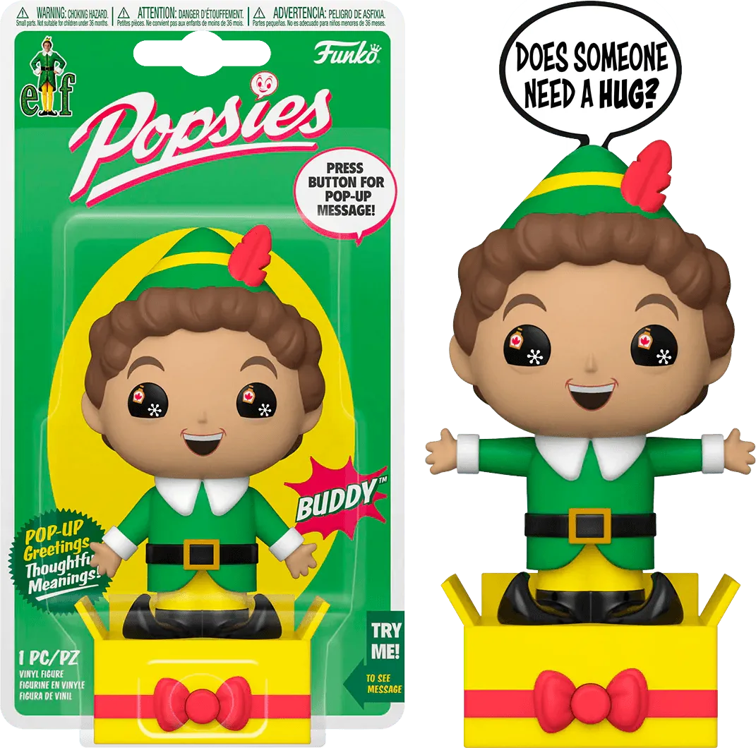 Elf - Buddy the Elf Popsies
