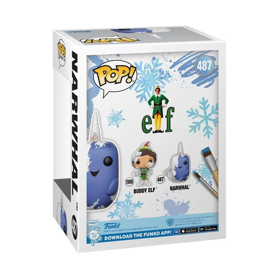 Elf - Narwhal US Exclusive DIY Pop! Vinyl [RS] - Image 4