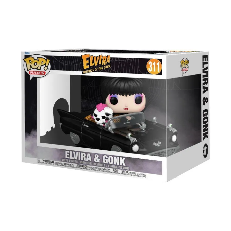 Elvira - Elvira & Gonk (with Macabre Mobile) Pop! Ride - Image 3