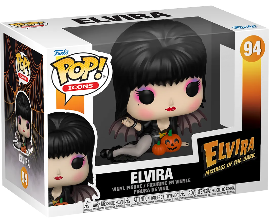 Elvira - Elvira (with Pumpkins) Pop! Vinyl - Image 3